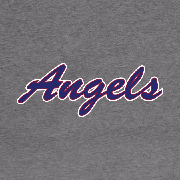 Angels Script – blue by SHAngelsShop